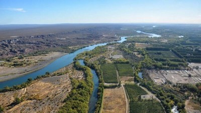 Un país de regadío con dos Nilos