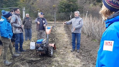 El INTA promueve la producción de alimentos en climas extremos