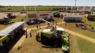 CLAAS presenta su Centro de Servicios Remotos en Expoagro