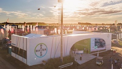 Bayer en Expoagro: Un stand interactivo de 3600 metros cuadrados que ofrece soluciones sustentables, productivas y eficientes