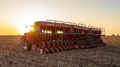 Apache llevará la Sembradora Oficial de Expoagro 2023