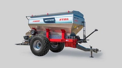 Syra amplía la gama de fertilizadoras Motion