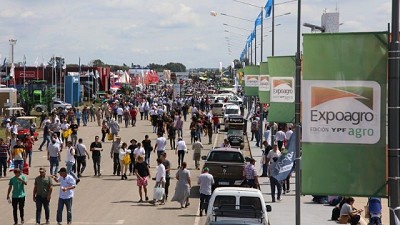 ¡Todo listo! Empieza Expoagro 2023 edición YPF Agro