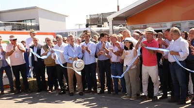 La apertura de Expoagro, donde todos quieren estar