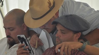 Los remates de hacienda empezaron un día antes en Expoagro 2023