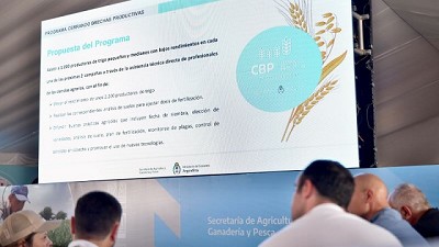 Para alcanzar las 25 millones de toneladas de trigo, Agricultura lanza la segunda edición de Cerrando Brechas Productivas