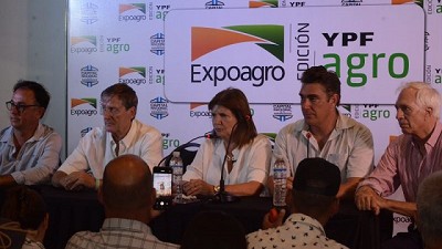 Patricia Bullrich: “Sacando todas las retenciones, de acá al año 2030, el campo crecerá un 38%”