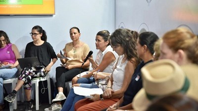 Histórico debate de mujeres rurales en Expoagro