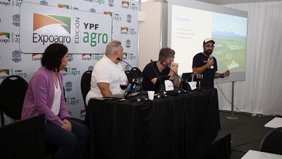 Expoagro tiene su hackathon, organizado por Microsoft y con el apoyo del INTA  