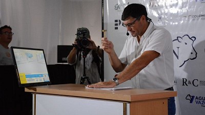 Rosgan remató cerca de 22.500 cabezas en una activa jornada en Expoagro