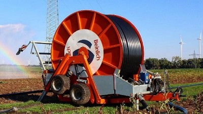 Los equipos de riego Beinlich debutan en Argentina