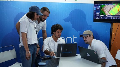 Auravant y Planet mostraron en Expoagro 2023 cómo ser aliado de la nueva generación del campo.