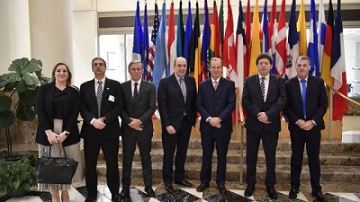 Bahillo y el Gobernador de Entre Ríos, Gustavo Bordet, gestionaron ante el BID financiamiento para el sector agropecuario argentino