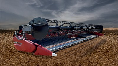 Case IH nacionaliza su línea de cabezales Draper