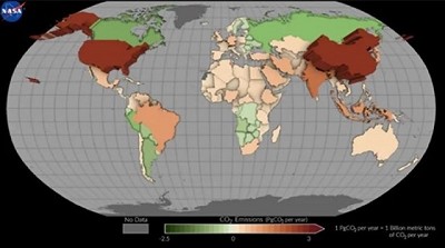 La NASA, el balance de carbono de los países y la ganadería argentina