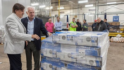 La Argentina concretó la primera exportación de carnes bovinas con destino a México