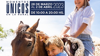 Del 28 de marzo al 2 de abril llega 