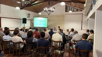 Pedro Jacquelin es el nuevo presidente de la Sociedad Rural de Pergamino