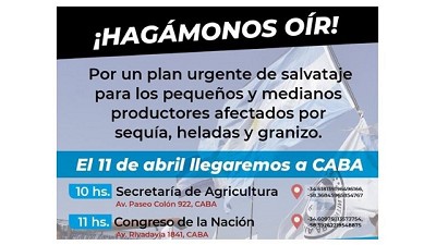 El 11 FAA llevará sus demandas a Buenos Aires