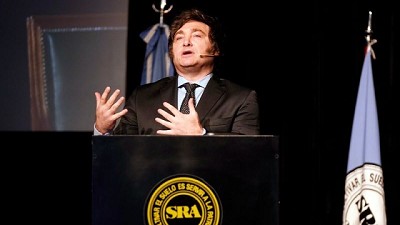 Los precandidatos expusieron sus ideas de gobierno al campo