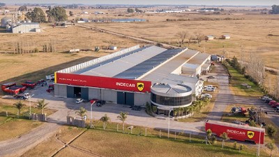 Indecar invierte USD 2,5 millones en la ampliación de su planta de Carmen de Areco