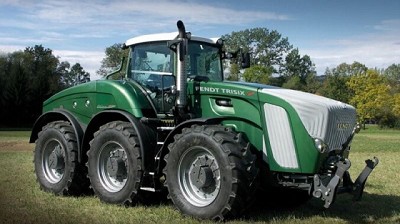 ¿Es viable un tractor de tres ejes?