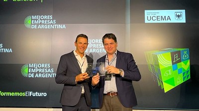 Tecnovax fue elegida como una de las “Mejores Empresas de la Argentina”