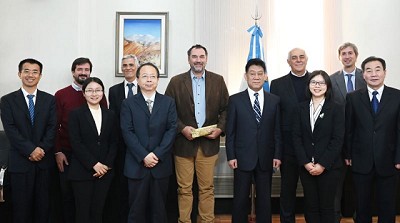 Argentina y China continúan afianzado la agenda bilateral