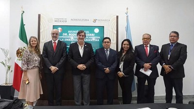 Argentina y México continúan avanzando en el comercio de productos animales y vegetales