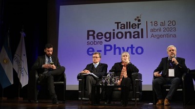 Se impulsa la certificación fitosanitaria electrónica en países de América latina y el Caribe