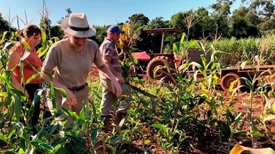 Familias productoras traspasan por generaciones la pasión por cultivar