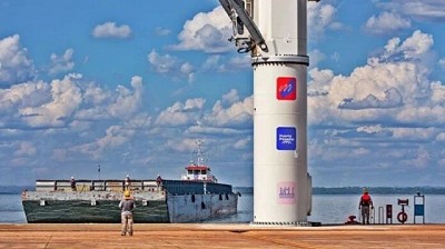 Misiones: el gigante correntino «Las Marías» comenzó a exportar su producción forestal a través del flamante Puerto de Posadas