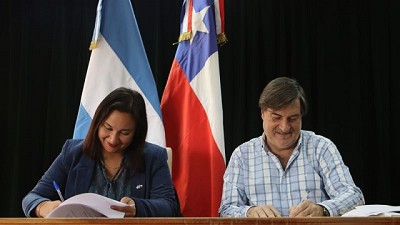 Argentina y Chile acordaron una agenda sanitaria para fortalecer el comercio de productos