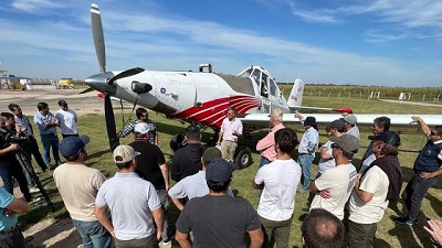 Calidad y productividad de las aplicaciones aéreas a través de la medición en tiempo real