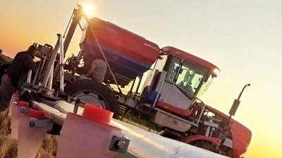 Los equipos para microfertilización se enfocan en el trigo