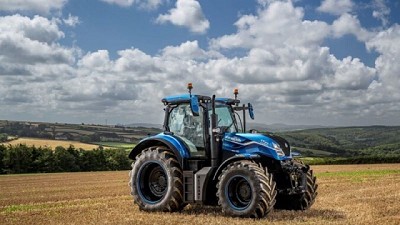 New Holland va por las máquinas sustentables e inteligentes
