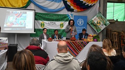 Se presentó una guía con buenas prácticas para la gestión de pérdidas y el desperdicio de alimentos en mercados mayoristas frutihortícolas