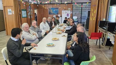 La Sociedad Rural junto a productores y dirigentes de La Matanza