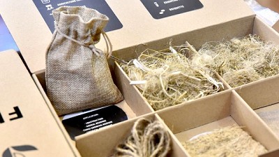 Bahillo se reunió con representantes de Industrial Hemp Solutions para potenciar el cáñamo