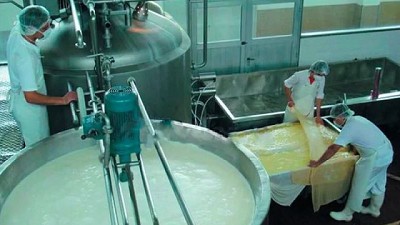 Mejoró precio recibido por industria láctea en marzo