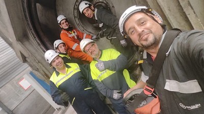 Destacado desempeño de los trabajadores argentinos que viajaron a Bélgica a perfeccionar su formación