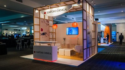 El desarrollo de la red comercial para llegar con insumos de calidad a todo el país