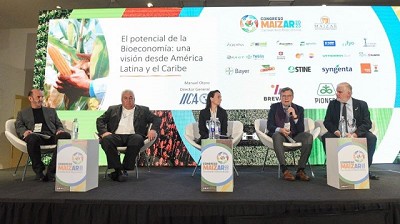 Congreso Maizar 2023: Dos casos de desarrollo bioeconómico local en base a maíz, la revolución de Brasil y el enorme potencial regional