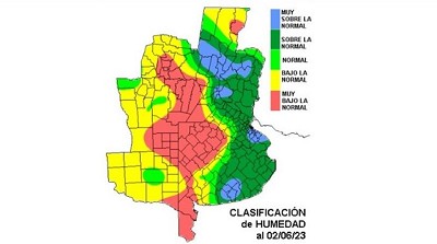 La región pampeana dividida – CCA/Agrositio