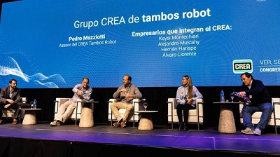 Congreso Lechero CREA: el impacto de los robots