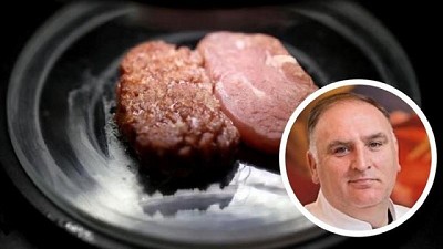 EE.UU. autoriza la venta de carne de pollo cultivada en laboratorio y el chef José Andrés la servirá en uno de sus restaurantes