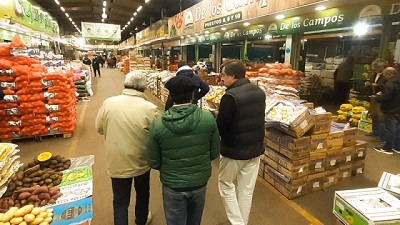 Fortalecimiento del trabajo con el Mercado Central en inocuidad de los productos vegetales