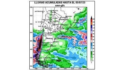 ¿Lluvias en la transicion intermensual y en que zonas? – CCA/Agrositio