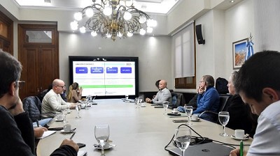 Agricultura presentó el sistema de generación, análisis y difusión de información agrícola en Argentina