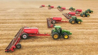 Rompió el chanchito: Brasil mueve su mercado de maquinaria agrícola con tasas del 12,5%